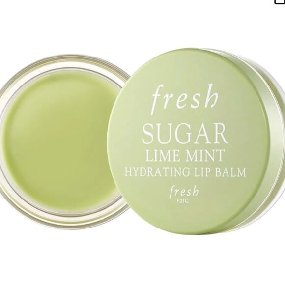 Fresh Sugar Hydrating Lip Balm | Lime Mint | Rare! - Picture 2 of 6